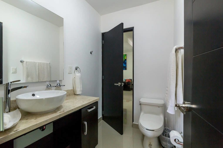 Bathroom 3, Awah by CocoBR, Cozumel