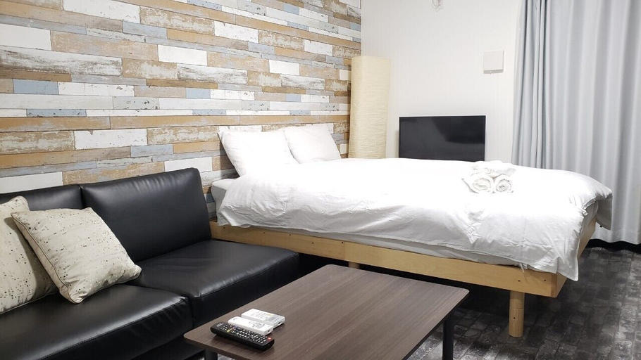 Bedroom 2, A&C STAY JUSO3 Avenir Juso, Osaka