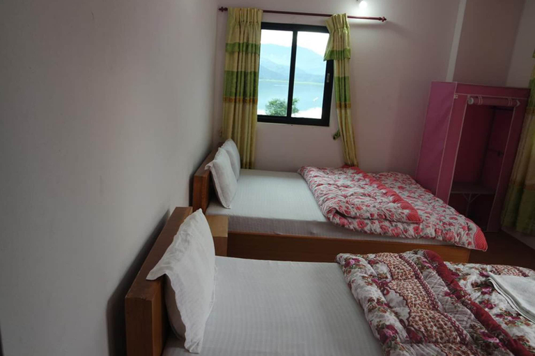 Bedroom 2, Pokhara Youth Hostel, Gandaki