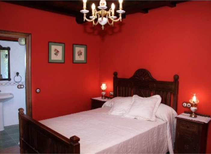 Bedroom, Casa Rural Vila Pomar, Lugo