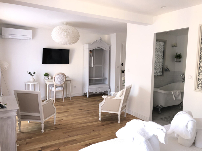 Bedroom 3, Le Coeur de la Bastide, Aude