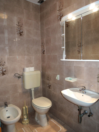 Bathroom 3, Apartment and Studio Demy, Malinska-Dubašnica