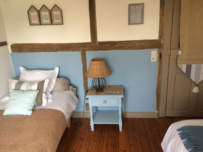 Bedroom 3, Domaine de la ferme de Ribeaufontaine, Aisne