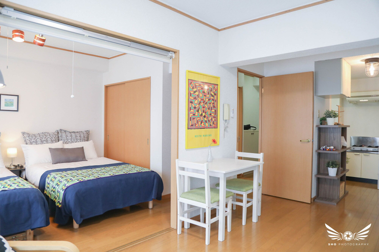 Bedroom 2, Minoshima Apartment 402, Fukuoka
