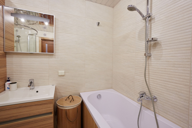 Bathroom 4, Center City Flats on Zhukovskovo 12, Sankt-Peterburg gorsovet