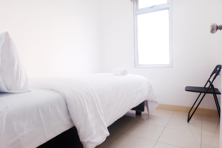 Bedroom 3, Cozy Baywalk Apartment At Green Bay, North Jakarta