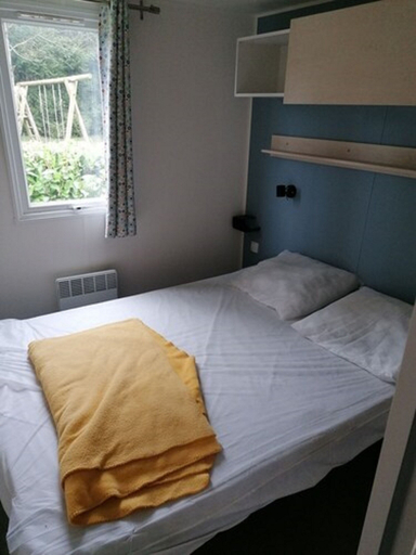 Bedroom 2, Camping Les Escales, Eure