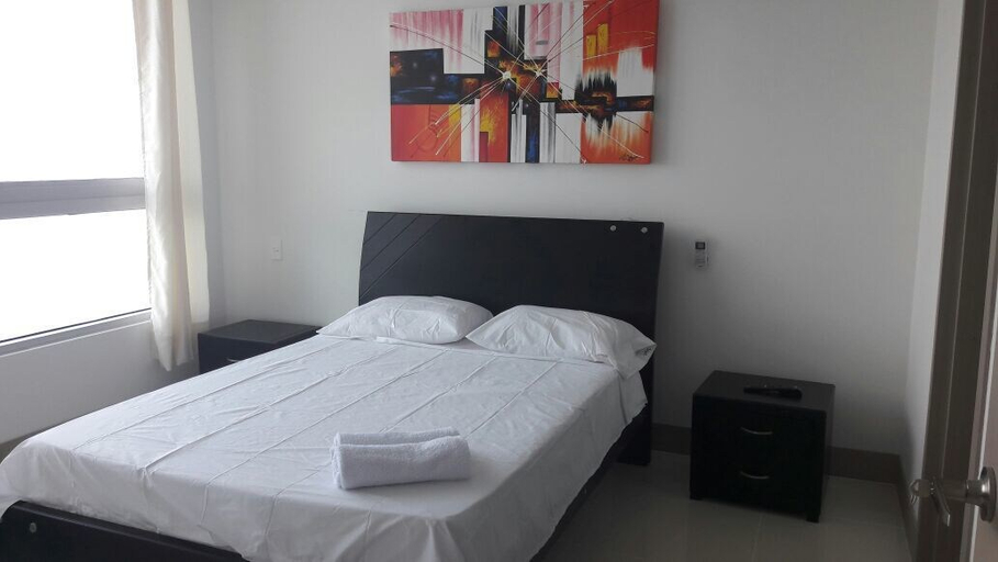 Bedroom 3, Palmetto Beach, Cartagena de Indias