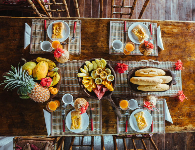 Food & Drinks 5, Treetops Lodge, Port Vila
