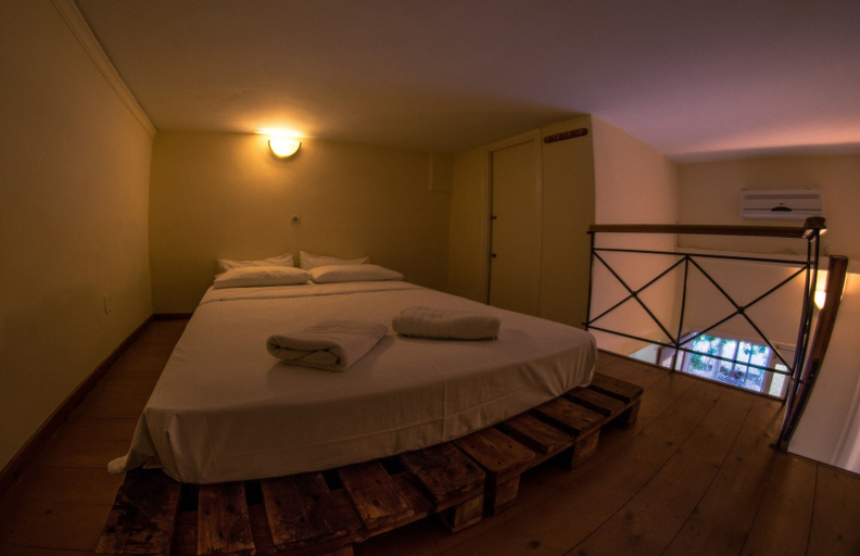 Bedroom 3, Vagia Beach Apartments, Attica