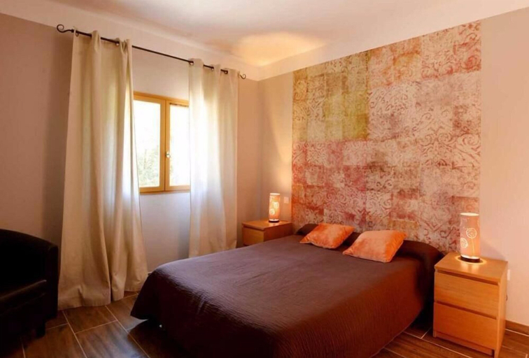 Bedroom 4, Auberge de la Foret, Haute-Corse