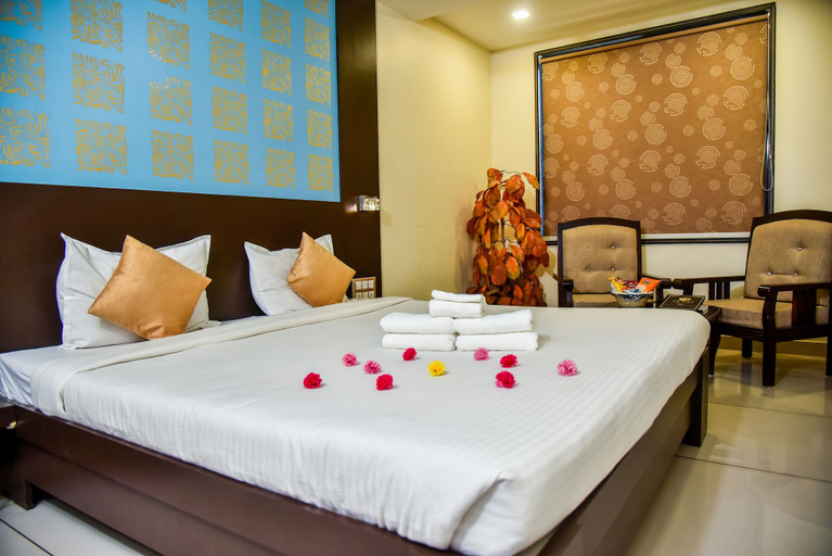 Bedroom 4, Hotel Tulsi Residency, Kachchh
