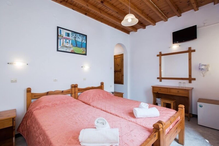 Bedroom 5, Florance Apartments & Rooms, South Aegean