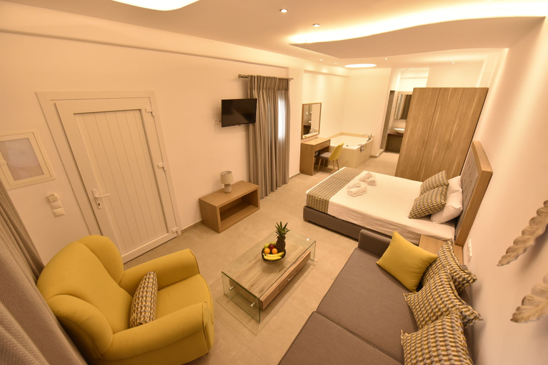 Bedroom 3, Queen Boutique Suites, South Aegean