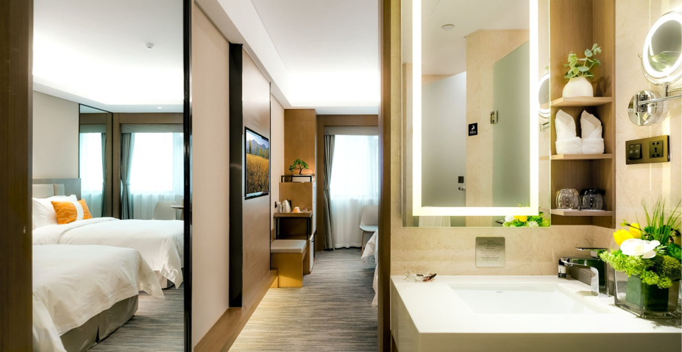 Bedroom 2, Hotel Jialong By Jingling, Hefei