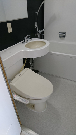 Bathroom 3, Hotel Axia Kushikino, Ichikikushikino