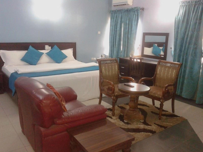 Bedroom 2, Venus Hotels & Suites, Itu