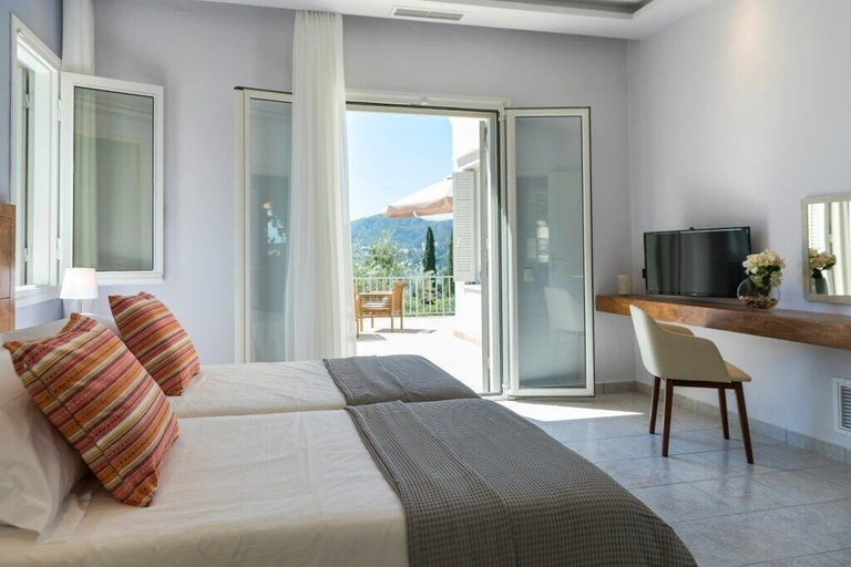 Bedroom 3, Villa Giovannina, Ionian Islands