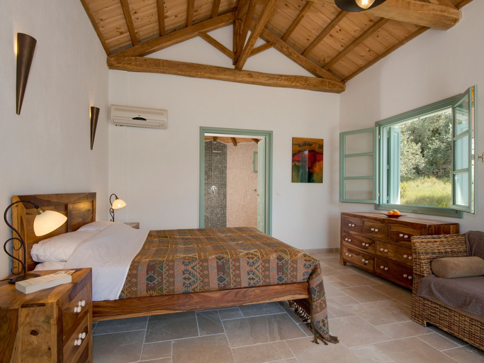 Bedroom 2, Aquilo Villa, Thessaly
