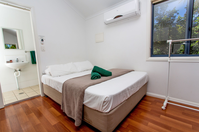 Bedroom 3, Solitary Islands Resort - Caravan Park, Clarence Valley- Coast