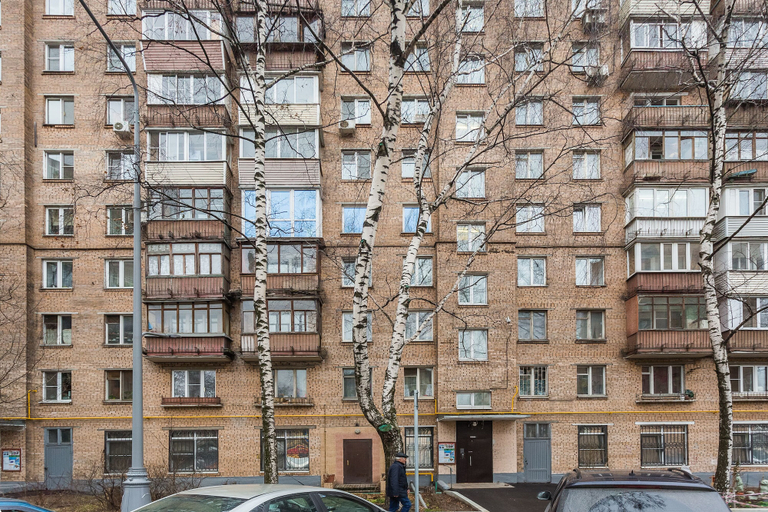 Exterior & Views, Apartment on 5yi  Krasnoselskii 5, North-Eastern