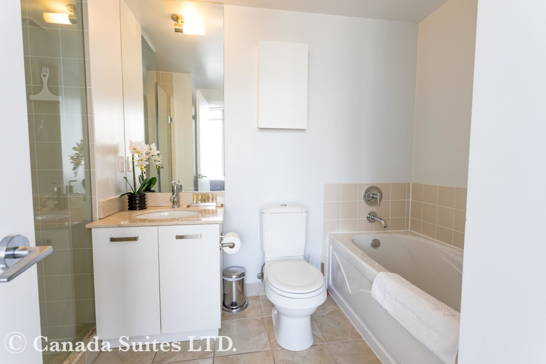 Bathroom, Canada Suites - 832 Bay St., Toronto