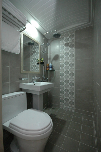 Bathroom 4, Myeongdong Artmonstay Guesthouse, Jung