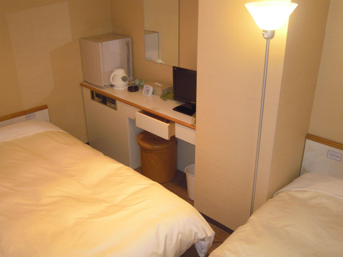 Bedroom 2, Niigata Park Hotel, Niigata