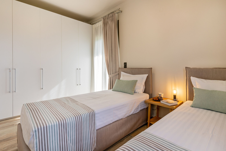 Bedroom 3, Villa Elia, Crete