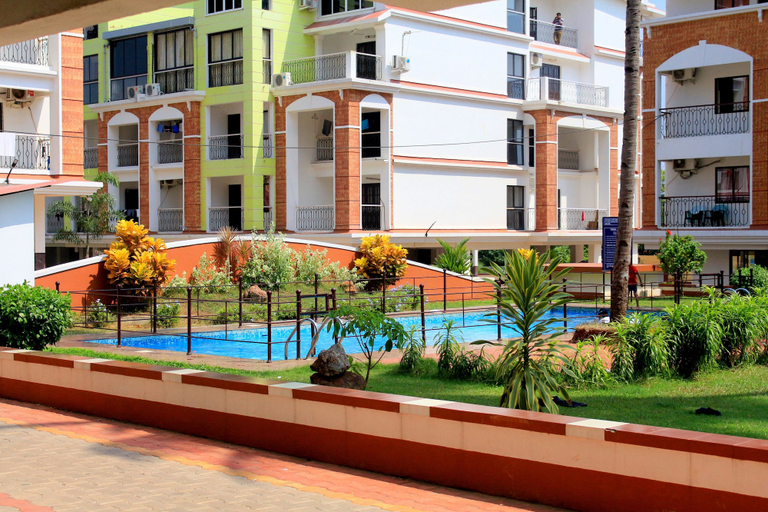Exterior & Views 2, CasaMelhor Modern Appt Candolim CM080, North Goa