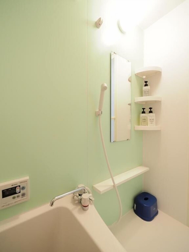 Bathroom 3, Daruma apartment, Naha