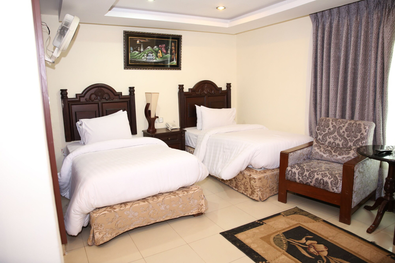Bedroom 3, Chinar Family Resort, Rawalpindi