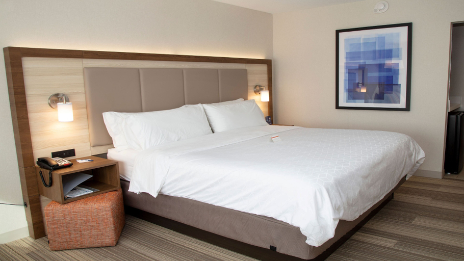 Bedroom 5, Holiday Inn Express & Suites MARION by IHG, Grant