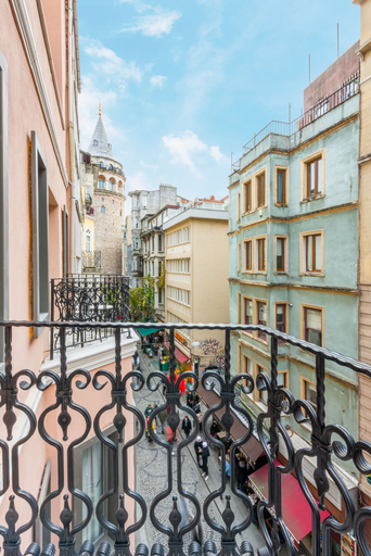 Exterior & Views 2, Hotel Des Arts Galata, Beyoğlu