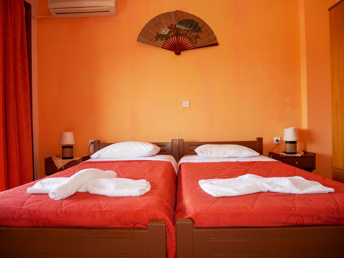 Bedroom 5, Hotel Olga, Ionian Islands
