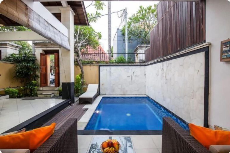 Sport & Beauty 5, SMV -2BRPool- JEPUN · 2BR Private Pool Walk to Beach and Shops Legian, Badung