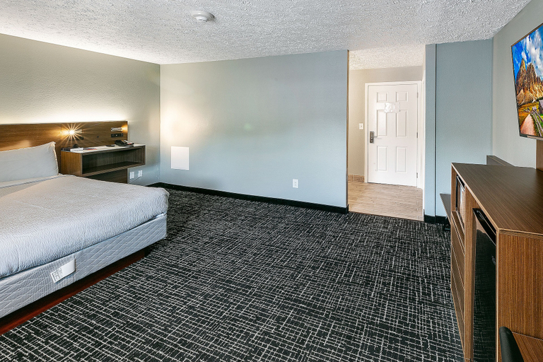 Bedroom 2, Gatlinburg Mountain Inn, Sevier