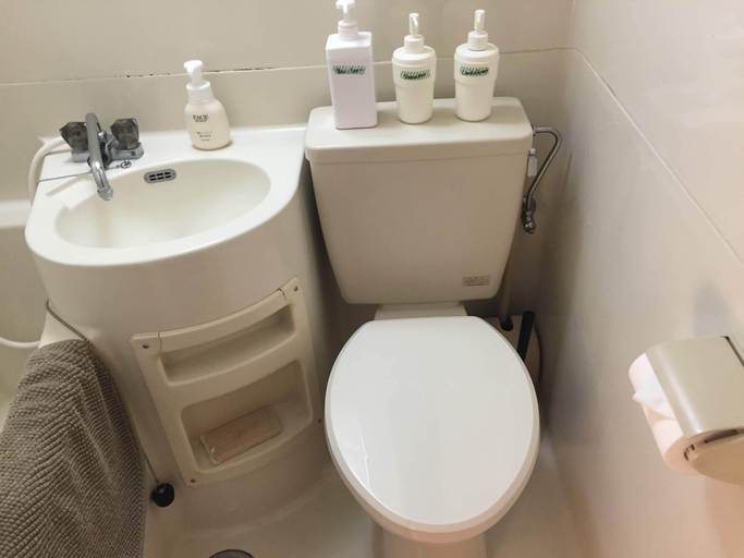Bathroom 3, Kabukicho Shinjuku DP214, Shinjuku