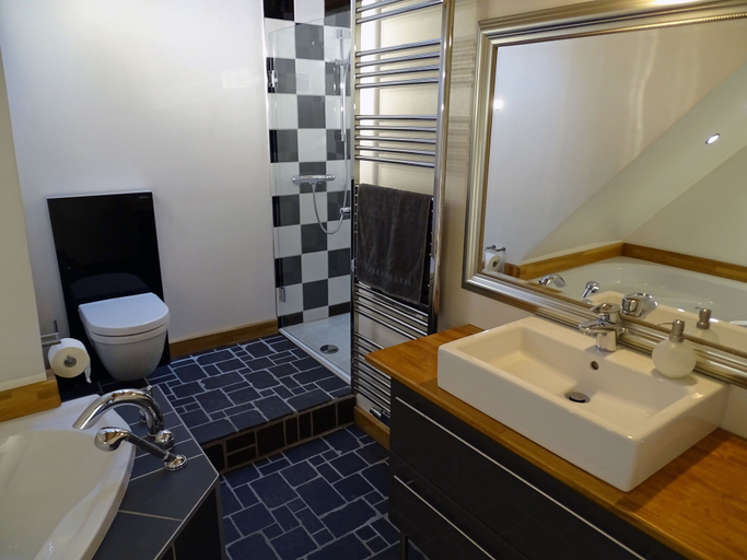 Bathroom, Hannover Guest House, Region Hannover