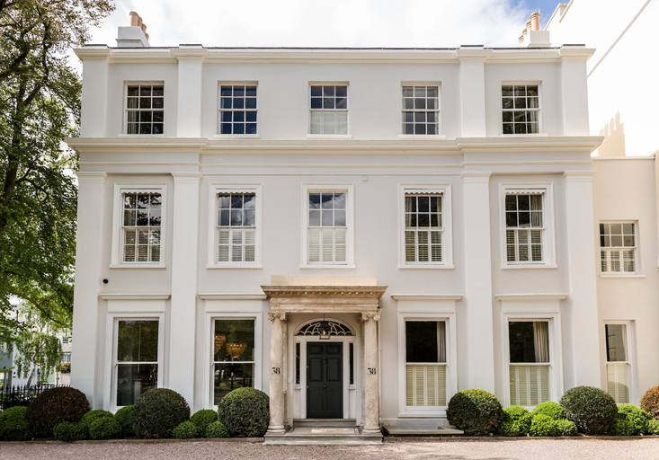 Exterior & Views 2, No 38 The Park, Gloucestershire