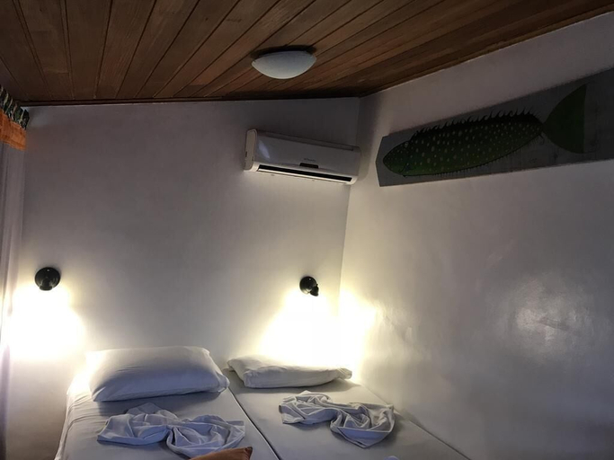 Bedroom 2, Biergarten Hostel, Angra dos Reis