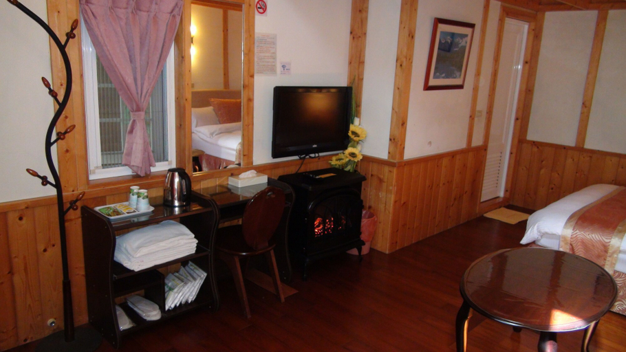 Bedroom 4, Guilin Leisure Villa, Nantou