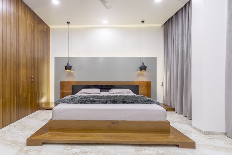 Bedroom 2, The Grand Terrace, Dhaka
