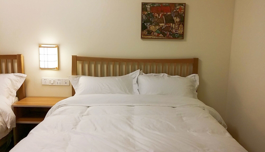 Bedroom 3, Tianyue Bay Bihai Lantian, Zhoushan