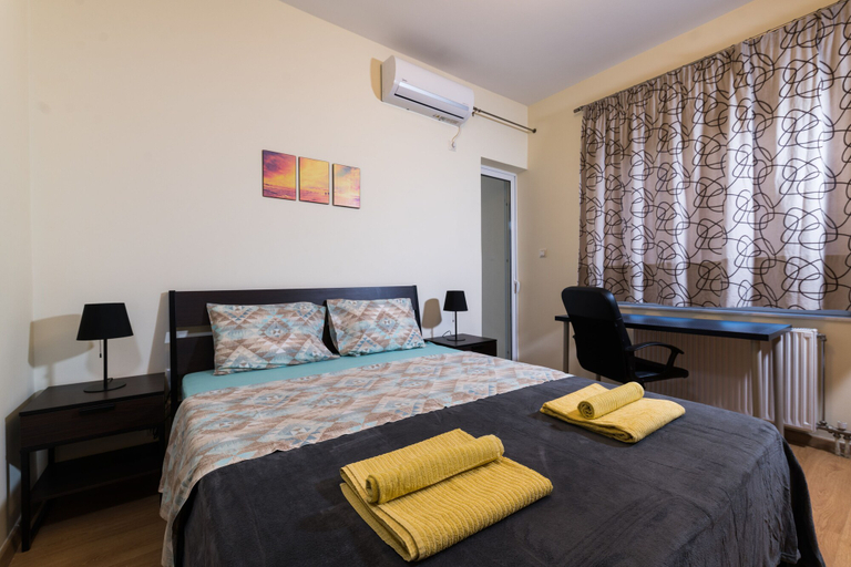 Bedroom 3, Alexander Apartments Airport, Attica