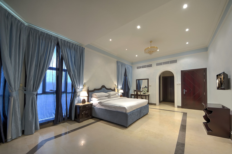 Bedroom 5, Royal Residence Hotel Apartments, Umm Al Quwain