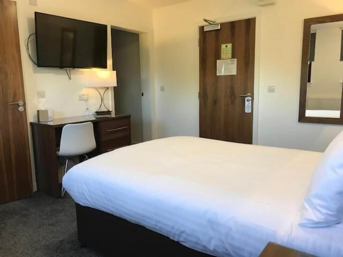Bedroom 3, Premier Lodge, Falkirk