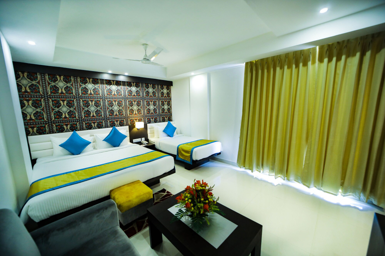 Bedroom 4, Cygnett Inn Sea View, Purba Medinipur
