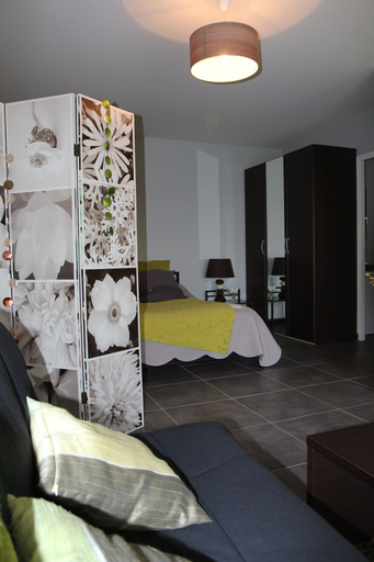 Bedroom 3, La Maison des Landes, Loire-Atlantique