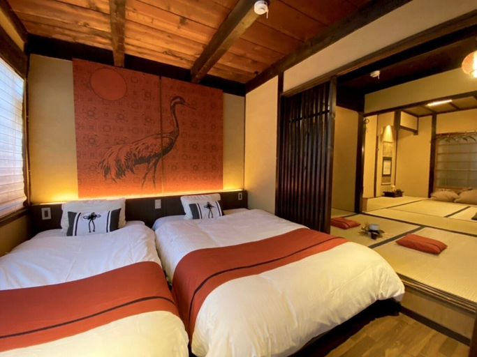 Bedroom 2, Kikunoya, Nagoya